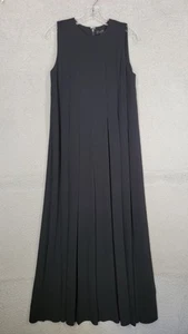 COS Jumpsuit weites Bein Plissee Größe 8 ärmellos Relaxed Fit Party Business - Bild 1 von 8