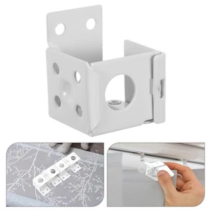  8 Stück Blindbeschläge Ersatzwinkel Jalousien Kopfschiene Haltewinkel - Bild 1 von 12