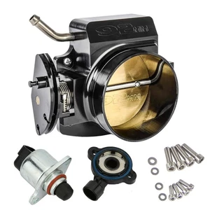 92MM Throttle Body for LS1 LS2 LS3 LS6 LS7 LSX Intake Manifold with Th... - Picture 1 of 7