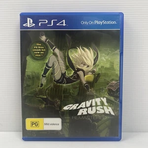 Gravity Rush (Remastered) - PS4 Sony Playstation 4 - Complete | Free Postage AUS - Picture 1 of 7
