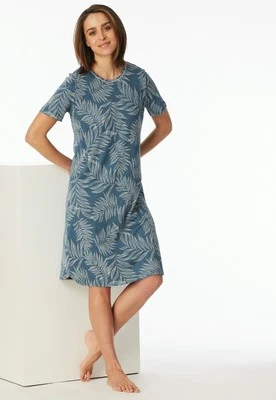 Schiesser Donna Notte 100 CM Manica Corta Tgl 36 38 40 42 44 46 48 50 52 S-6XL - Imagen 1 de 4