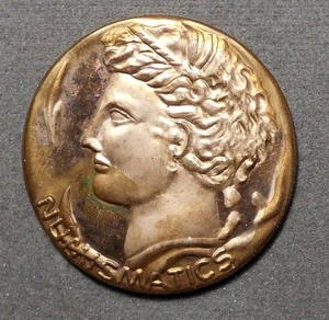 Painesville, O., Coin Club, 8th Annual Coin Show Numismatics (griechische Münze). Br - Bild 1 von 2