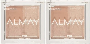 ( 2 Pack) Almay Eyeshadow 3.5g - 120 Never Settle - Picture 1 of 1