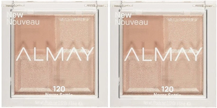 ( 2 Pack) Almay Eyeshadow 3.5g - 120 Never Settle - Image 1 of 1