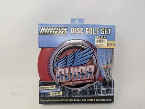 Innova Disc Golf Set Driver Mid-Range Putter Plastic 3 Pack - Picture 1 of 4