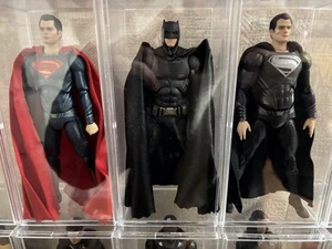 MAFEX Justice League Batman Superman Snyder Cut Superman Repainted set N/Box JP - Picture 1 of 10