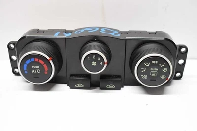 Temperature Control Manual Temperature Control 3 Knob Fits 06-08 SONATA B2D01 - Image 1 of 4