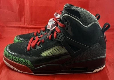 Jordan Spizike Black Varsity Red 315371-026 Men’s 2017 Size: 10.5 - Image 1 of 4