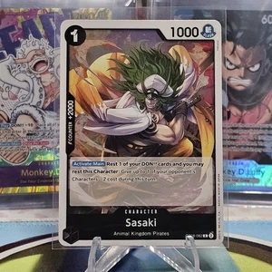 Sasaki OP08-082 R One Piece Two Legends Foil NM/M - Bild 1 von 2