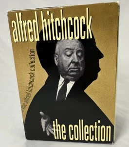 Alfred Hitchcock The Collection (DVD Set) 5/7 DVDs Sealed - Picture 1 of 9