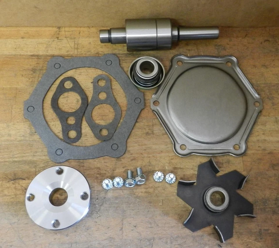 1972-75 Chevrolet Camaro Chevelle 307 350 Rebuild Water Pump Kit 6263701 376444 Foto 1 de 4