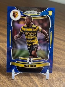 Joao Pedro 2021-22 Panini Prizm Premier League #270 Blue Prizm /340 Rookie RC - Picture 1 of 2