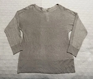 Joseph A Beige Lightweight Blouse Women's Size XL - Picture 1 of 7