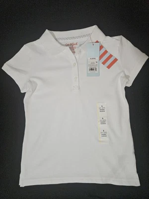 Uniformes blancos Cat & Jack talla S (6/6x) Foto 1 de 2