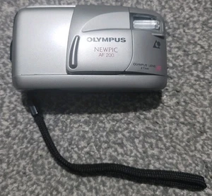 Olympus Newpic AF 200 APS Film Camera Compact 35mm Point and Shoot with case  - Picture 1 of 3