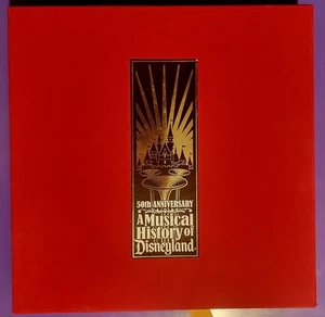 *LESEN* 50th Anniversary Mint Disney Record A La Carte, CD #2, Buch, Box, & mehr - Bild 1 von 19