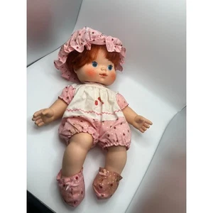 Strawberry Shortcake Blow Kiss Baby Doll Kenner 1982 VTG American Greetings - Picture 1 of 14