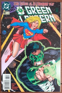Green Lantern #65, DC Comics, August 1995, sehr guter Zustand - Bild 1 von 2