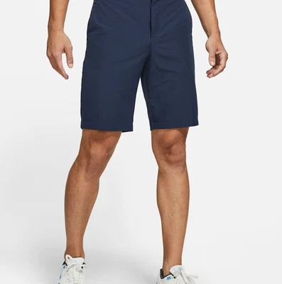 Nike Mens Dri-Fit Golf Shorts Various Sizes - Blue 10" CU9740-451 - New w/ Tags - Image 1 of 3