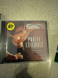 Bundle of 8 Praise Ensemble Hymnstyles Vocal CD (2000 Barbour Publishing) - Picture 1 of 3