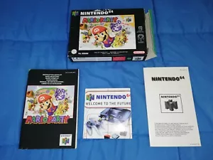 Mario Party 1 Nintendo 64 PAL EUR Console N64 Game Original - Bild 1 von 23