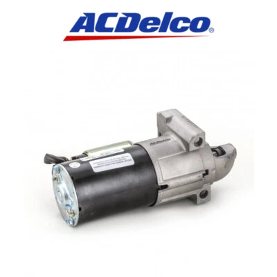 Remanufactured ACDelco Starter Motor 336-1932A 88864301 For 99-09 GMC Sierra - Image 1 of 4