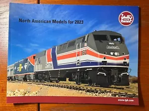 New LGB North American Models for 2023 Catalog Trains - Picture 1 of 3