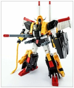 Transformation TOY KFC Eavi Metal PHASE 8A: JUNGLE WARRIOR SIMBA New version - Picture 1 of 8