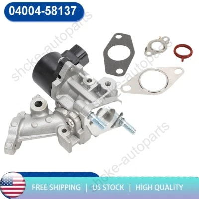 Kit de válvula y enfriador EGR Fit Toyota Prius 2010-2015 Prius V 2012-2017 0400458137 Foto 1 de 4