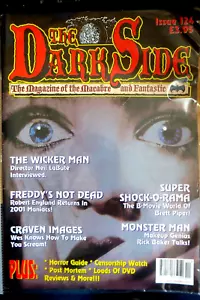 The Dark Side Magazine Issue 124 (Dec / Jan 2007) VERY RARE ISSUE! NEW! - Picture 1 of 1
