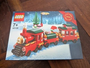LEGO Seasonal: Christmas Train (40138) Sealed Retired - Picture 1 of 2
