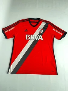 Camiseta Fútbol RIVER PLATE (argentina) Visitante 2015 Adidas #9 Cavenaghi T.xl 10/10 - Imagen 1 de 5