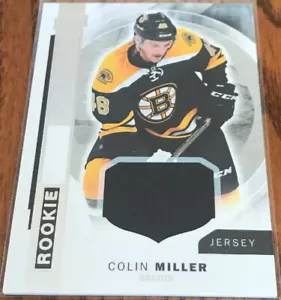 2015-16 Upper Deck Premier Rookies Jerseys Colin Miller #R-7 Boston Bruins - Picture 1 of 2