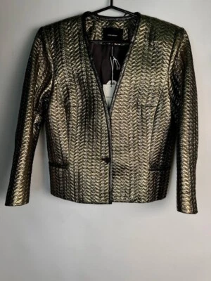 Isabel Marant gold blazer Size 40 Women - Image 1 of 4