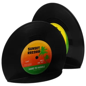 Bücherregal Für Schallplatten Dekorative Buchhalter Buchstopper Regale - Bild 1 von 12