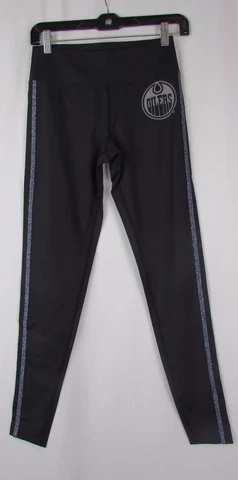 Edmonton Oilers Women's Dark Blue Pants Size S Cover