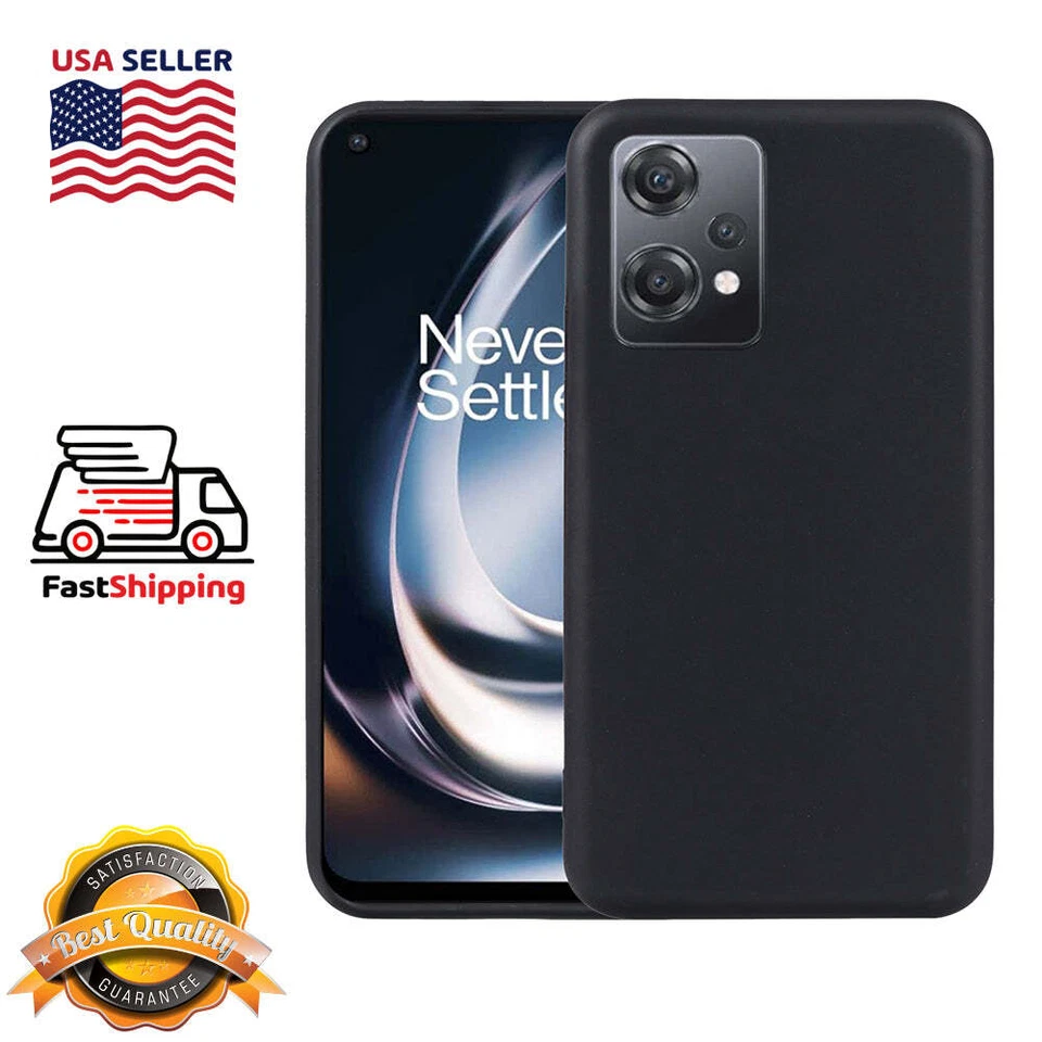 For OnePlus Nord CE 3 Lite Shockproof Silicone TPU Protective Case Soft Cover - Image 1 of 4