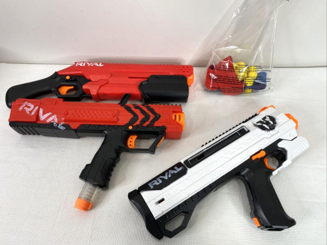 NERF arma Sniper vermelho com 20 dardos de espuma e prática de alvo