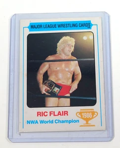 Ric Flair NWA World Champion 1986 Carnation Cocoa Mix 1985 Rare - Picture 1 of 2