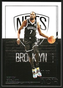 2021-22 Panini Noir #129 Kevin Durant I /99