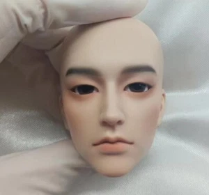 1/4 BJD Doll IPle Bichun Only Head Light Tan Skin-Free Face Make UP+Eyes - Picture 1 of 4