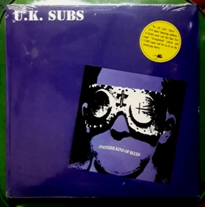 U.K. Subs - Another Kind Of Blues LP 2004 Get Back Rec's Italy SealedGET119 Mint - Bild 1 von 5