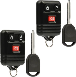 Car Key Fob Keyless Entry Remote Fits Ford, Lincoln, Mercury, Mazda with Ignitio - Picture 1 of 12