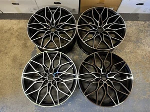 20" PERFORMANCE ALLOY WHEELS 3 SERIES RIMS 5 SERIES RIMS 1000M G20 / G30 M SPORT - Picture 1 of 8