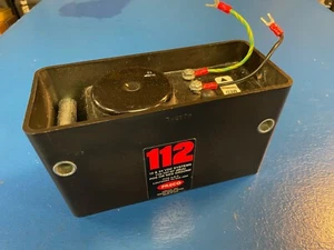 NEW Preco Back-Up Alarm Model 112, 12-36 Volt Manually Switchable 97/107/112 DBA - Picture 1 of 3