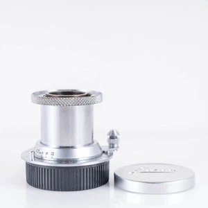 LEITZ Leica Elmar L39 50mm/F3.5 Lens Yr.1952 LTM Germany #11039 - Picture 1 of 10
