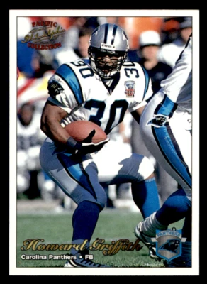1997 Pacific Philadelphia Howard Griffith    #49 Carolina Panthers - Image 1 of 2