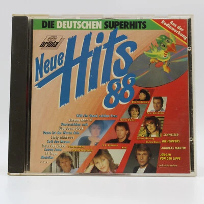 Musik CD | Neue Hits '88-Die Deutschen Superhits | Disc poliert - Bild 1 von 2