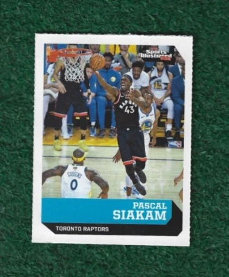 PASCAL SIAKAM - 2019 SI SPORTS ILLUSTRATED FOR KIDS CARD # 869 - TORONTO RAPTORS - Image 1 of 2