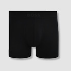 $34 Hugo Boss Men's Black Micro Modal Underwear Stretch 50475677 Boxer Brief L